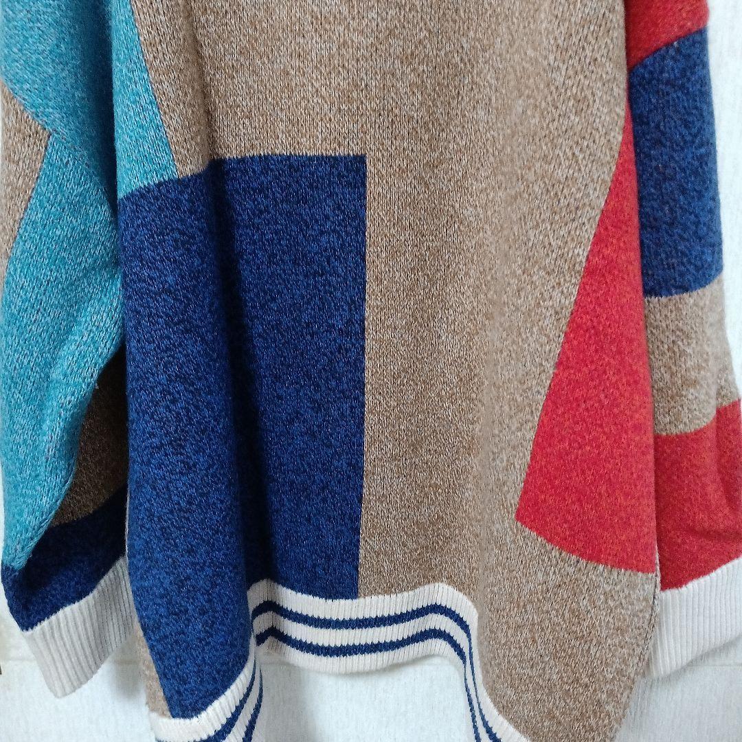 TRUNKPROJECT マルチカラーカーディガン　Lサイズ BTS テテ着用