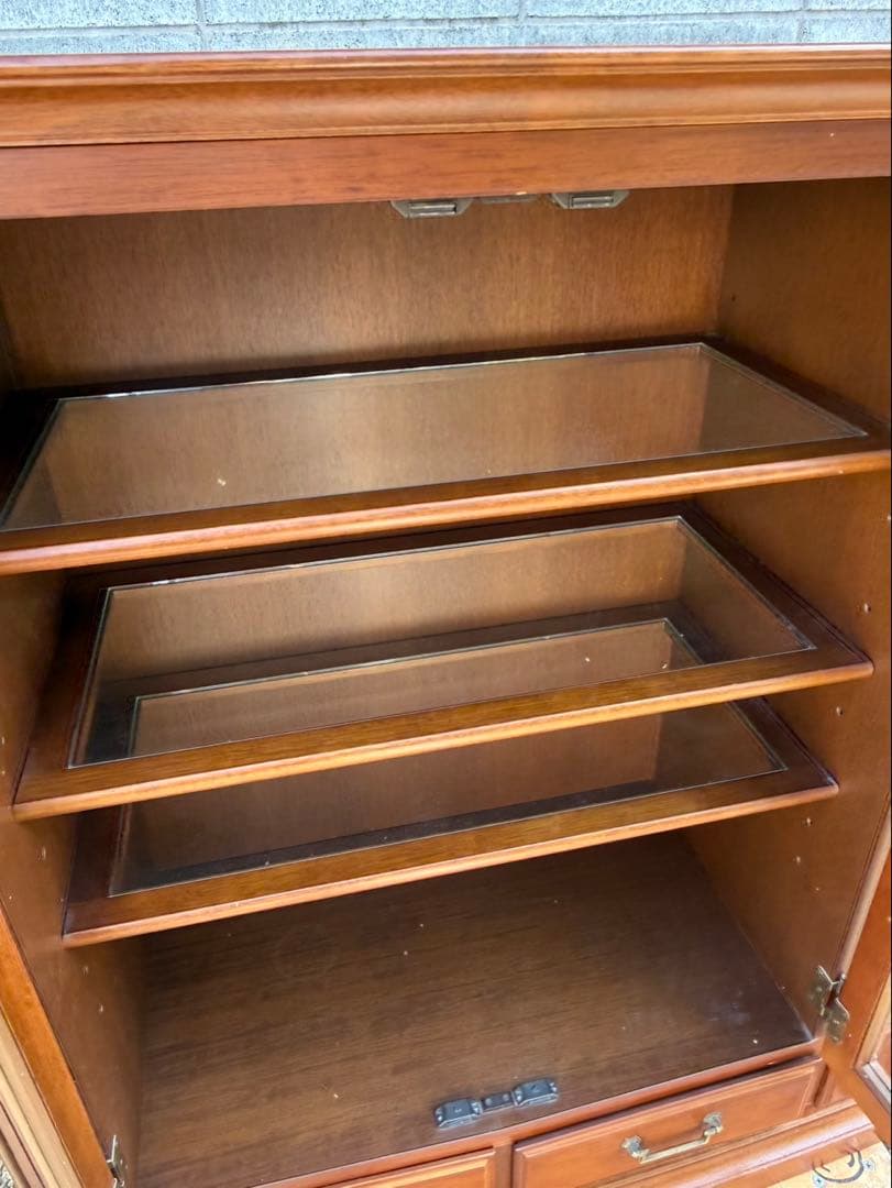 マルニ木工　サイドボード　キャビネット　地中海シリーズ　リビングボード