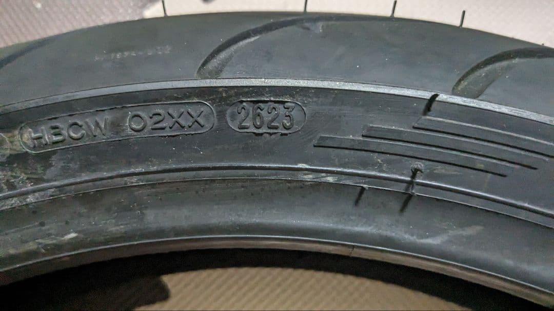 ミシュランタイヤ 大型バイクフロントタイヤ