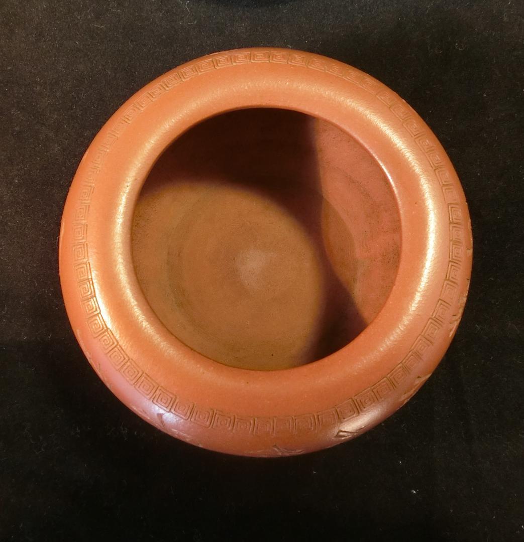 中国宜興紫砂 本物保証　１９３４年の作品