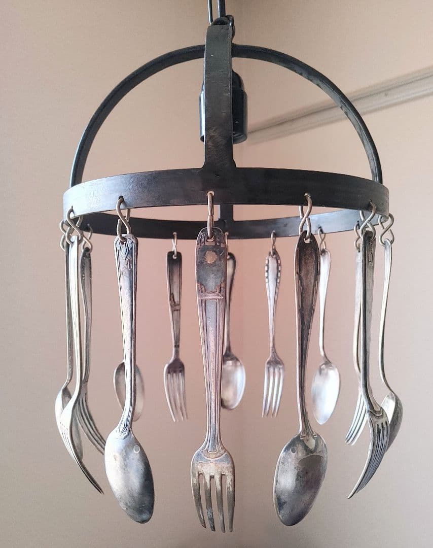 アンティーク カトラリー ランブ シャンデリア H.P.DECO