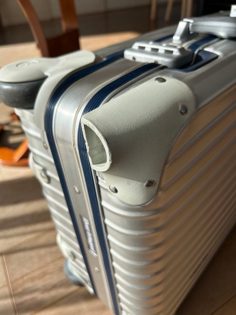 RIMOWA リモワ シルバーインテグラル35L 希少 ドイツ製 凹みなし 美品