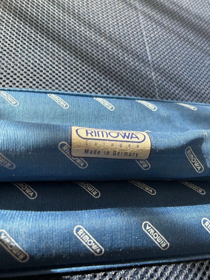 RIMOWA リモワ シルバーインテグラル35L 希少 ドイツ製 凹みなし 美品