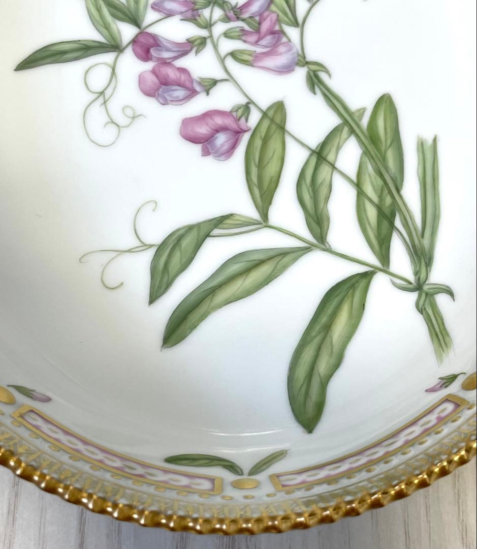 【美品】ロイヤルコペンハーゲン　フローラダニカ　オーバル　プレート　皿