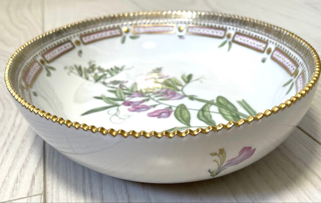 【美品】ロイヤルコペンハーゲン　フローラダニカ　オーバル　プレート　皿
