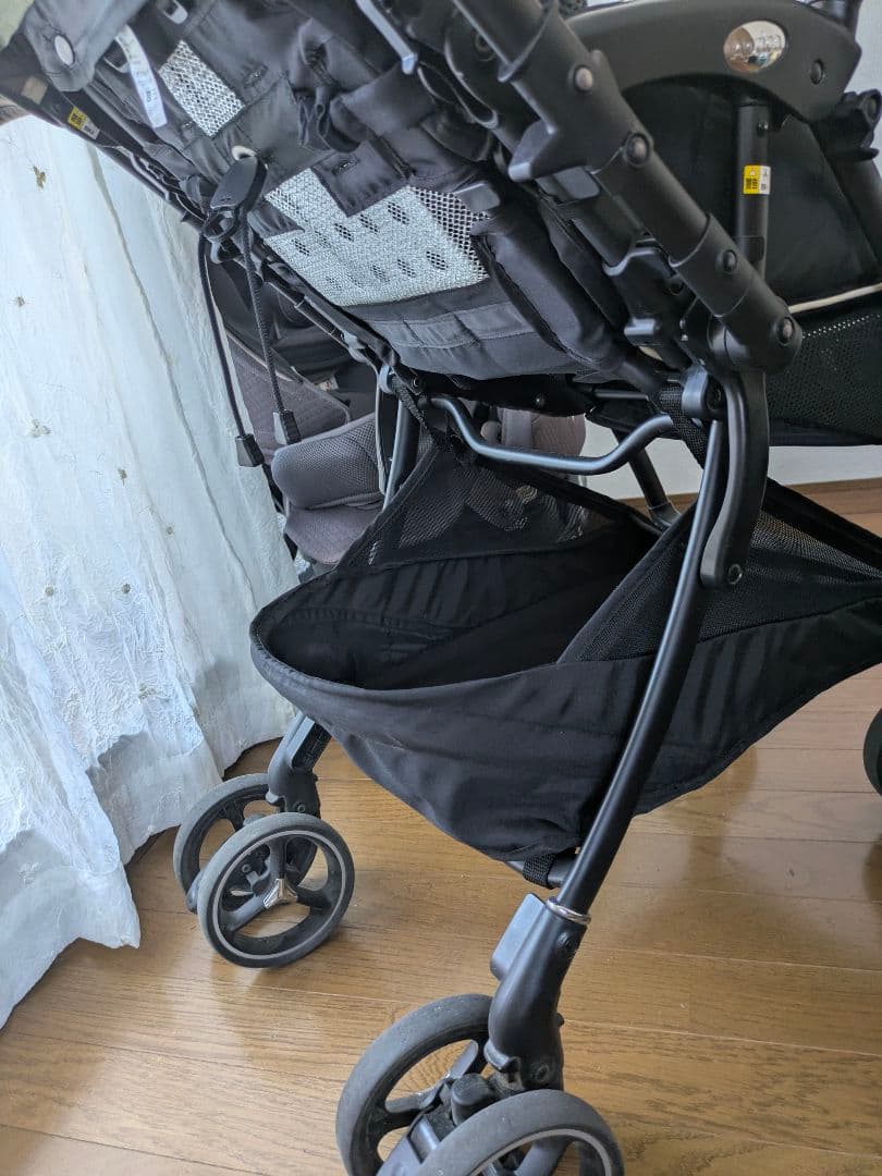 Aprica ラクーナビッテ クッションベビーカー 限定カラー カーキ