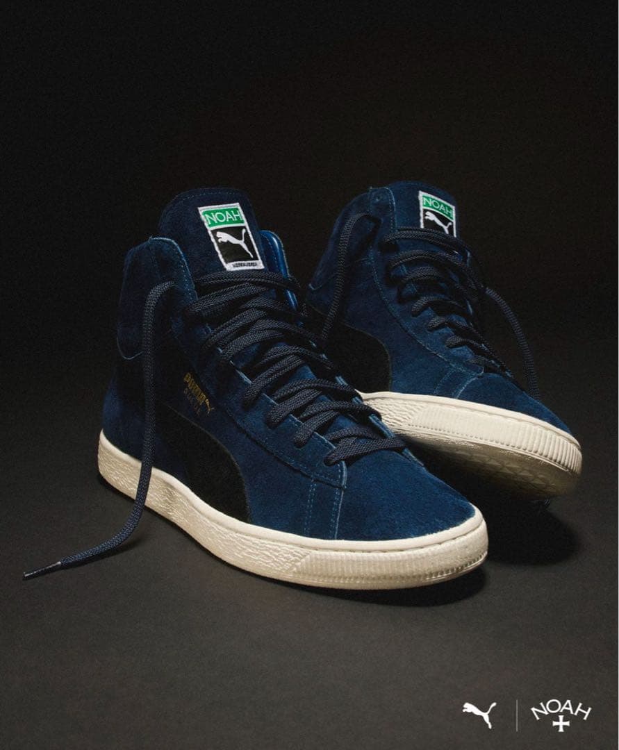 noah puma suede classic mid mij 27.5㎝