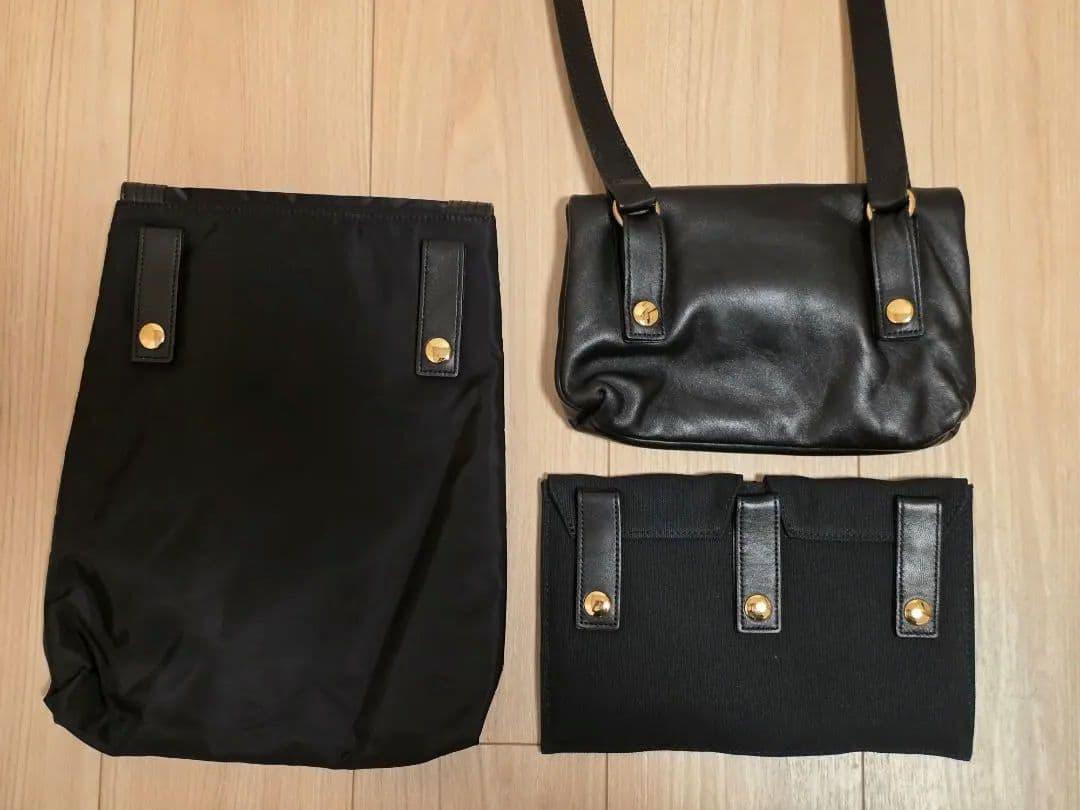 sacai マルチポケットトートバッグ