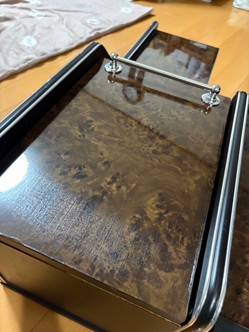 いすゞ ファイブスターギガ コンソール 茶木目仕様