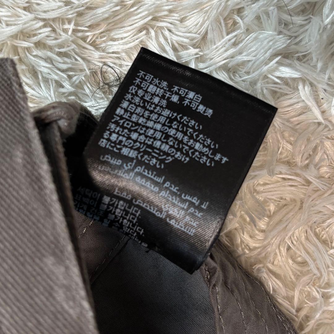 24AW バレンシアガ　ベースボールキャップ　ダメージ加工　グレー