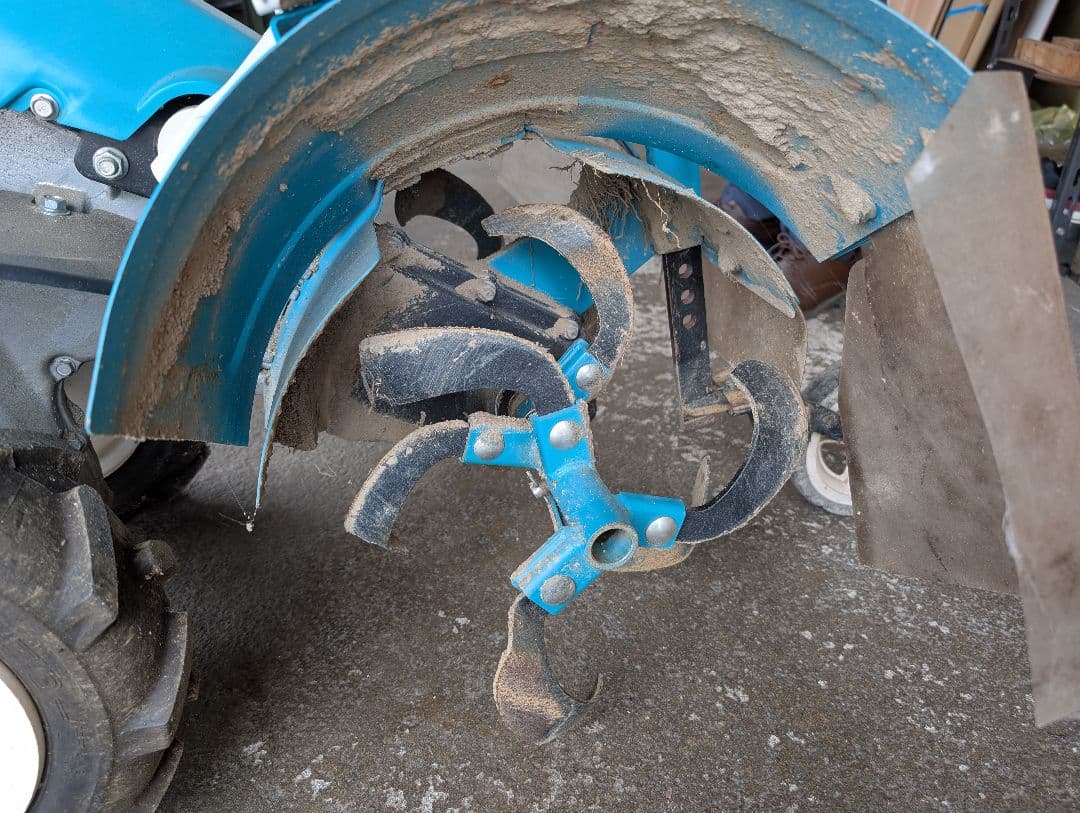 ☆KUBOTA☆TR6000 耕運機 ガソリンエンジン