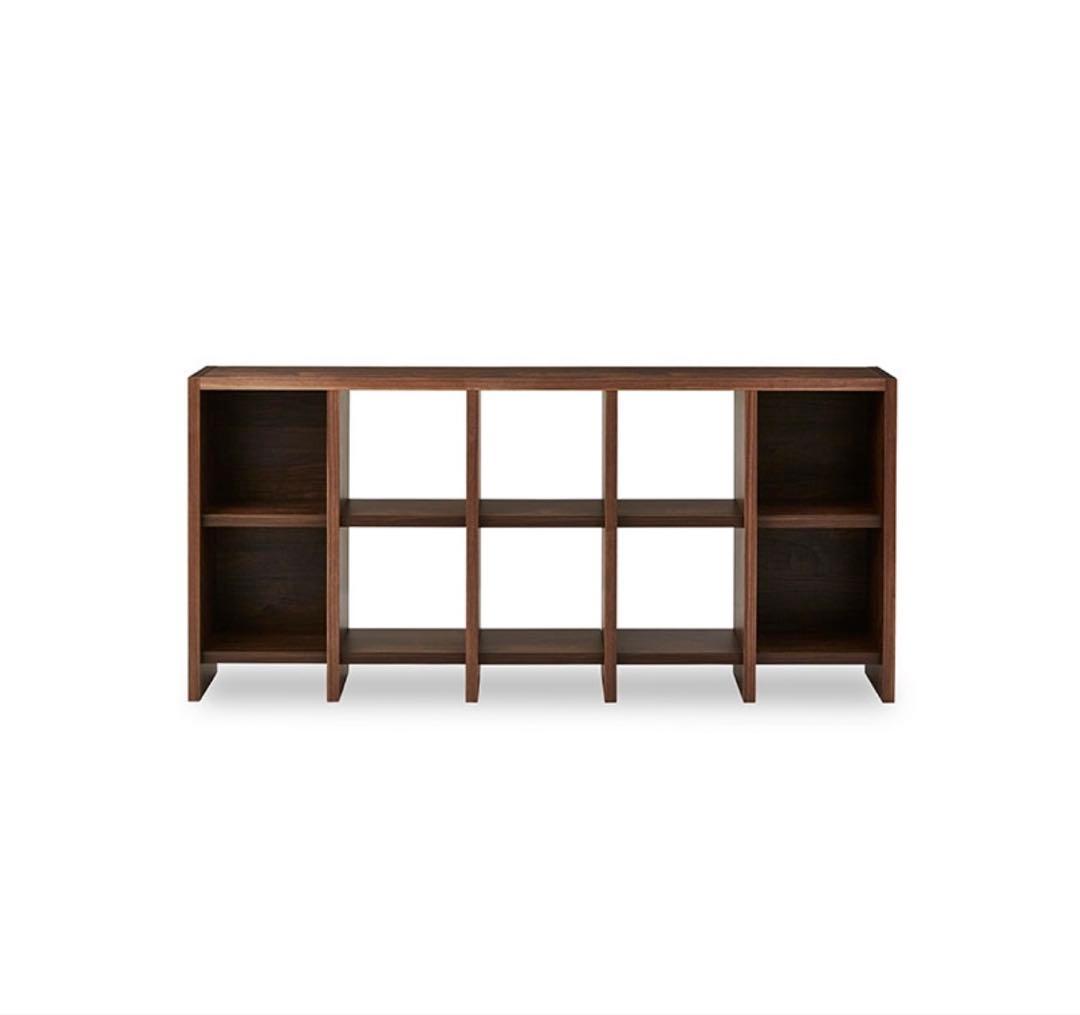 大川家具　関家具　棚　ルドルフ　シェルフ　ウォールナット　完成品　美品　日本製