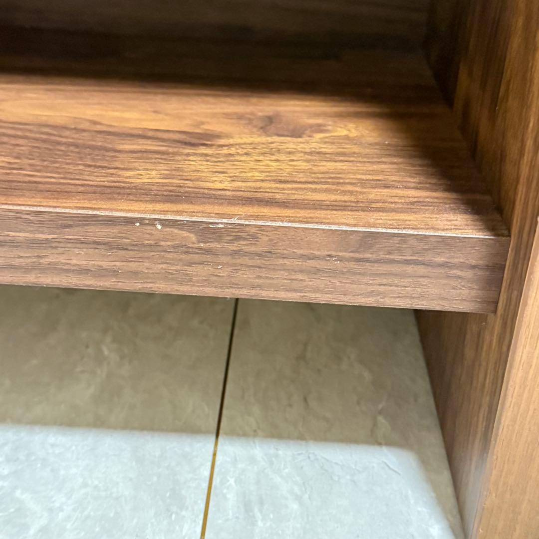 大川家具　関家具　棚　ルドルフ　シェルフ　ウォールナット　完成品　美品　日本製