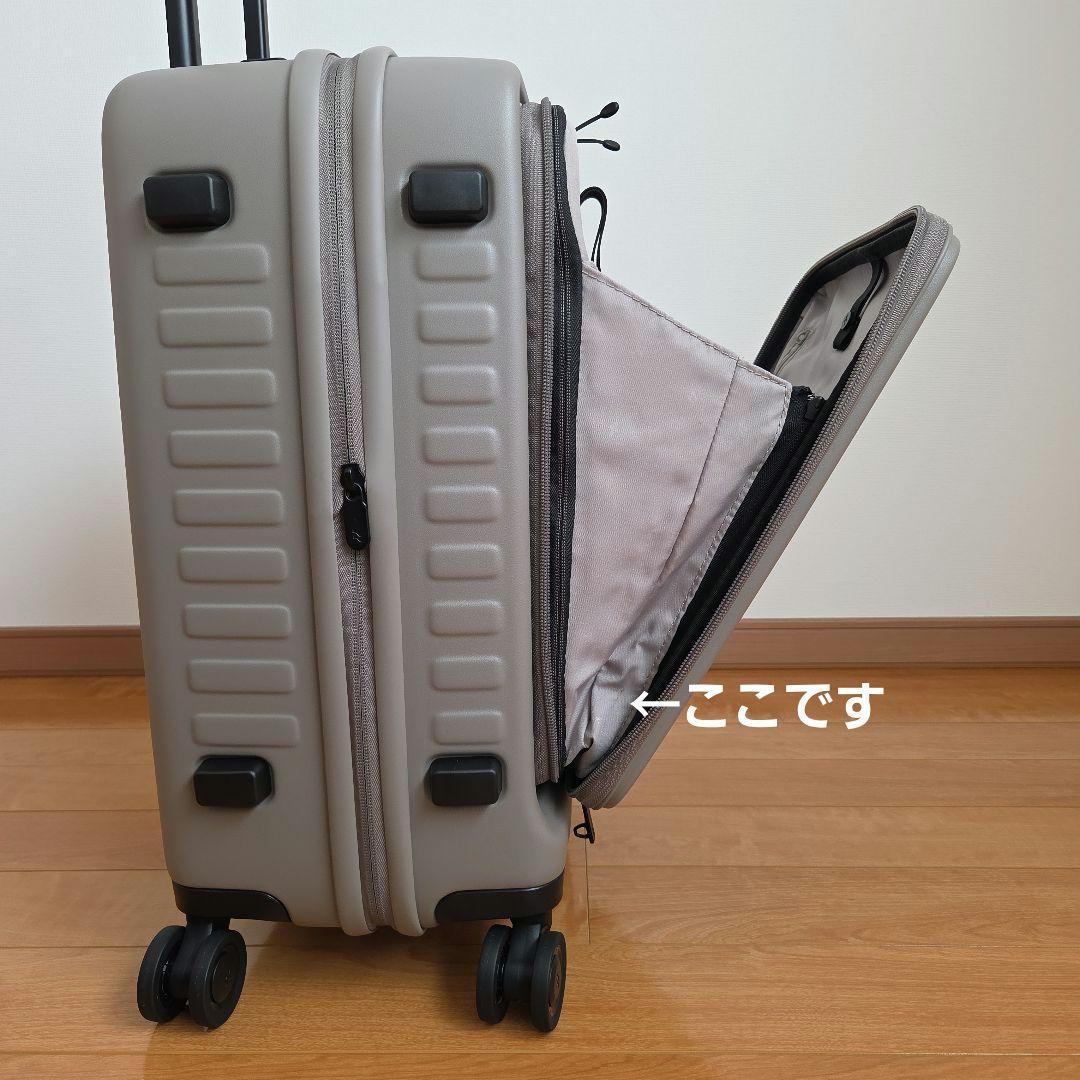 LOJEL ロジェール キューボ キャリーケース S 37L 小型 グレー