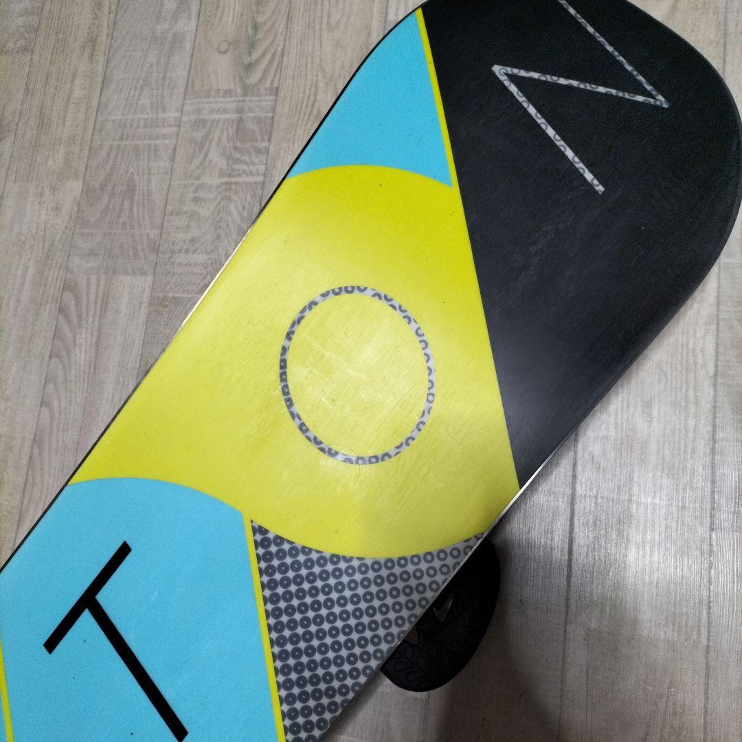 BURTON バートン　スノーボード　板　ダブルキャンバー　スノーボードセット