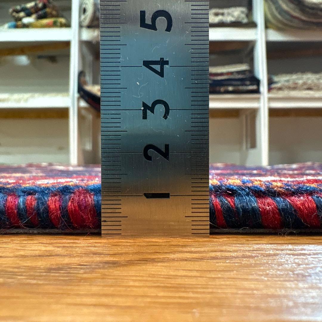 手織りペルシャ絨毯　美品　284×105 ラグカーペット シャハレババク