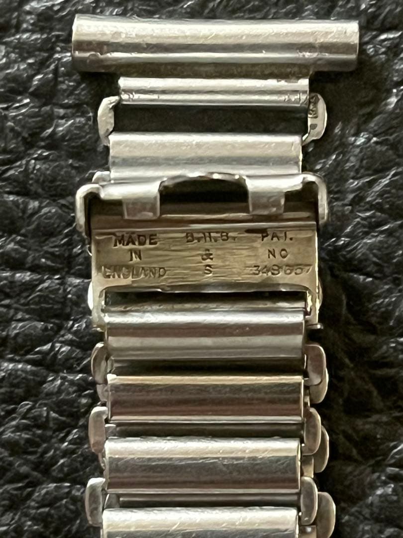 ぺ*い様 【え？マジ？】1940年代　英国製　Bonklip バンブーブレス