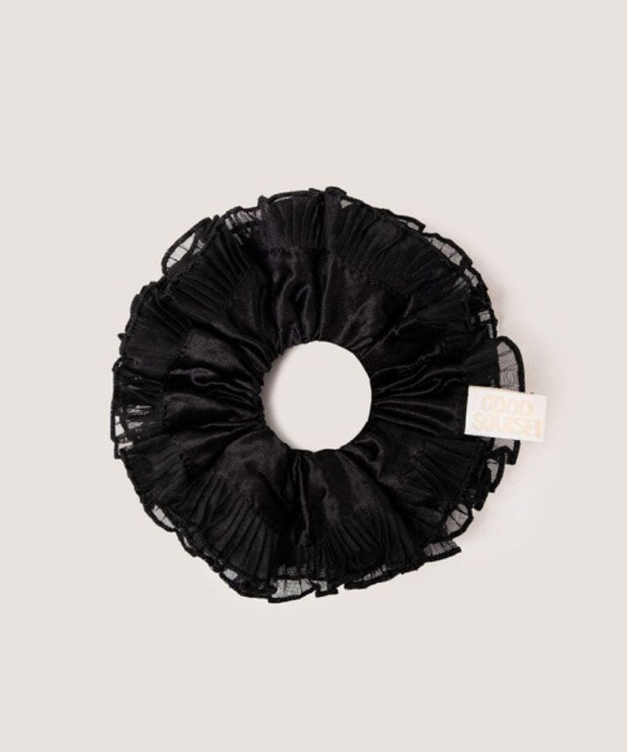 GOOD SQUISH シュシュ ブラック 新品未使用