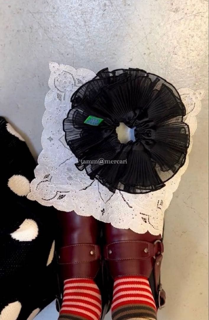 GOOD SQUISH シュシュ ブラック 新品未使用