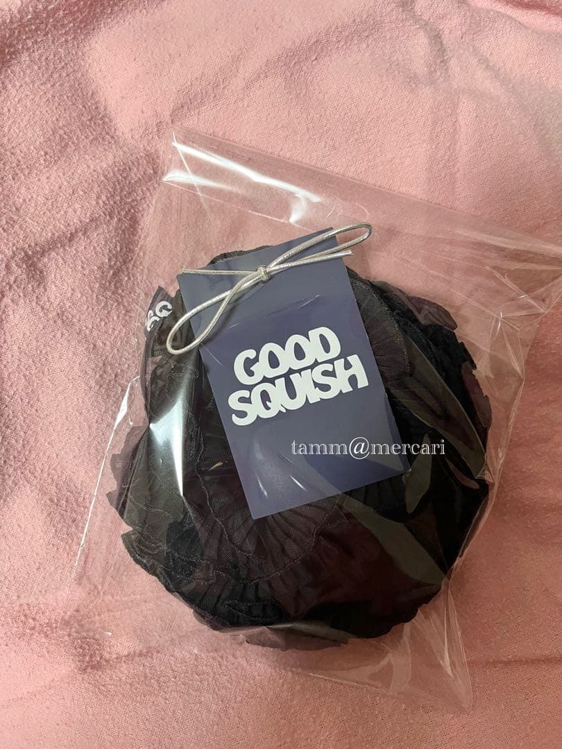 GOOD SQUISH シュシュ ブラック 新品未使用