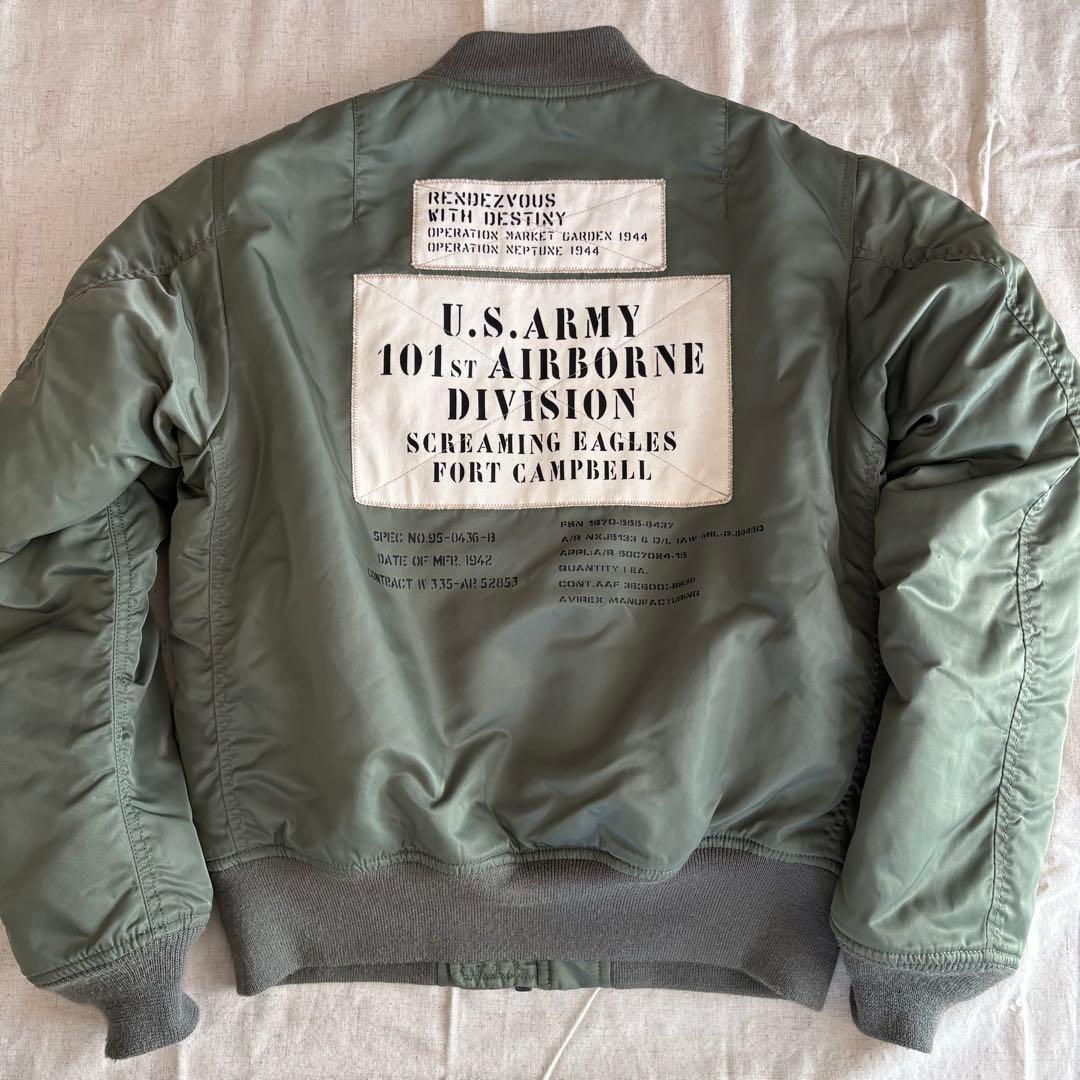 AVIREX MA-1 フライトジャケット　WEB＆限定　リバーシブル