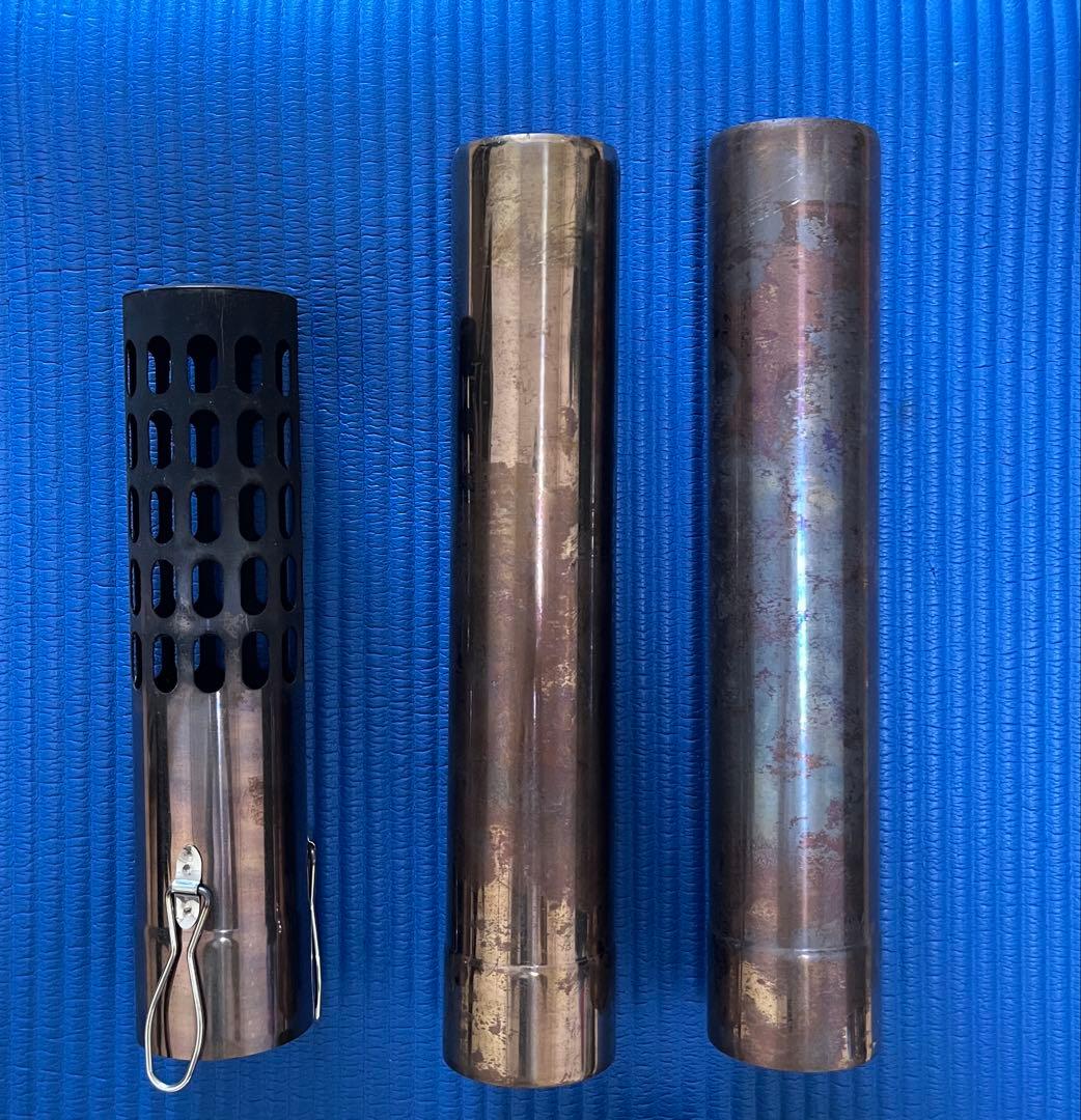 Soomloom卓上薪ストーブDECO2.0 スパークアレスタと煙突ブラシ付き！