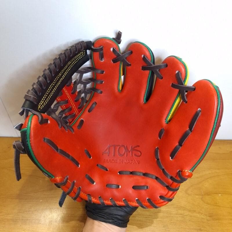 アトムズ 守備練習トレーニンググラブ 日本製 トレグラ A-4 硬式グローブ