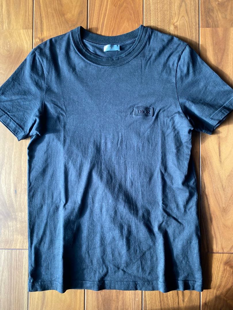 DIOR ディオール CDアイコン クルーネック 半袖 Tシャツ ブラック