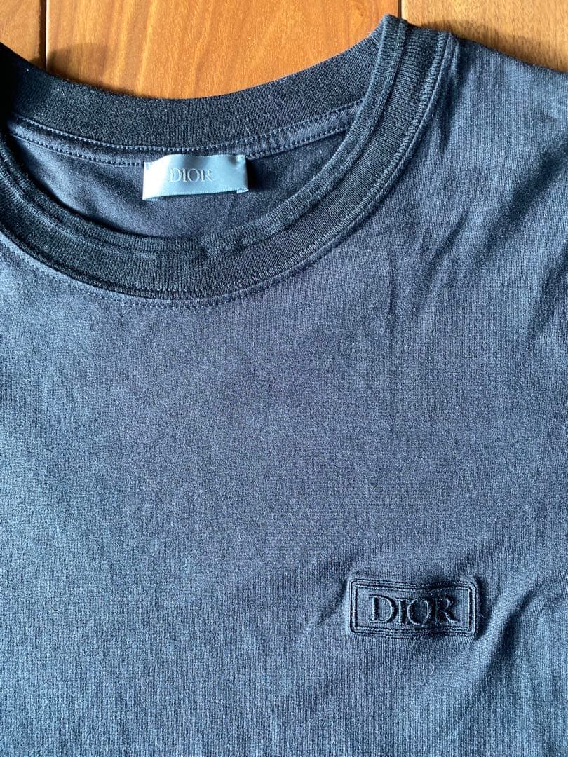 DIOR ディオール CDアイコン クルーネック 半袖 Tシャツ ブラック