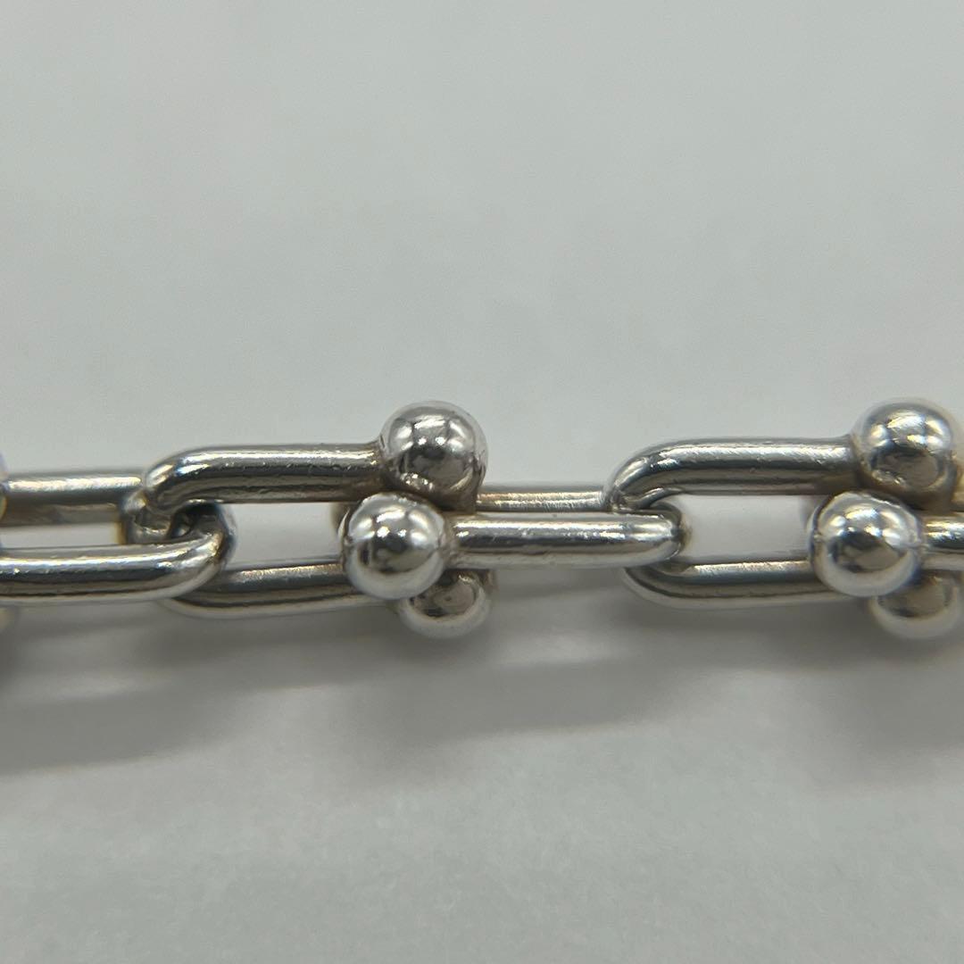 ティファニー TIFFANY ハードウェア マイクロリンク ブレスレット