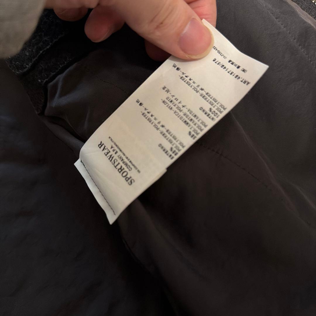 早い者勝ち！STONE  Mサイズ ブラウン ミリタリージャケット