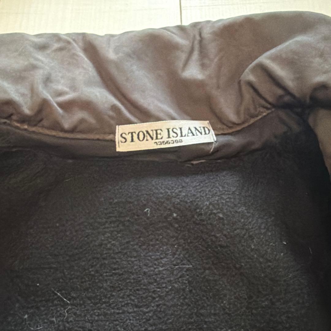 早い者勝ち！STONE  Mサイズ ブラウン ミリタリージャケット