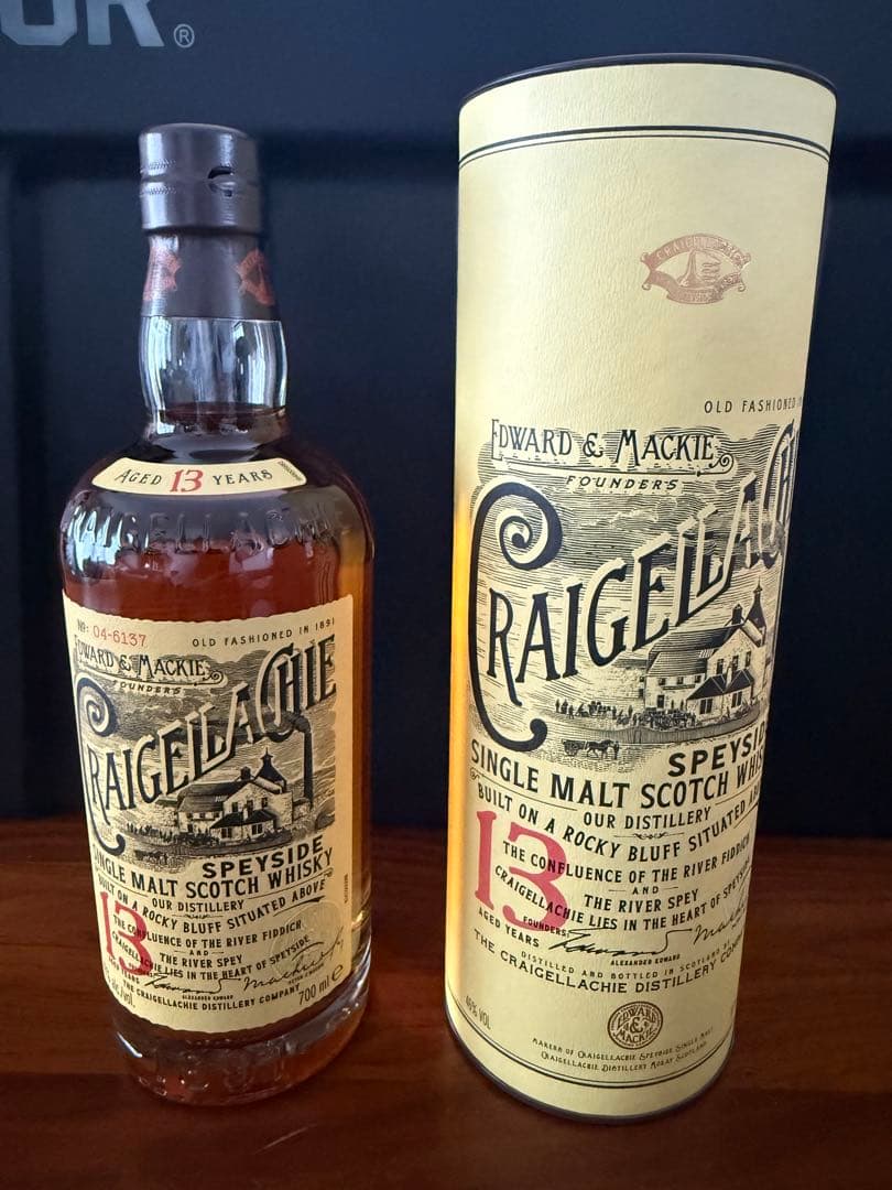 CRAIGELLAGHIE クライゲラヒ 13年 700ml スコッチウイスキー