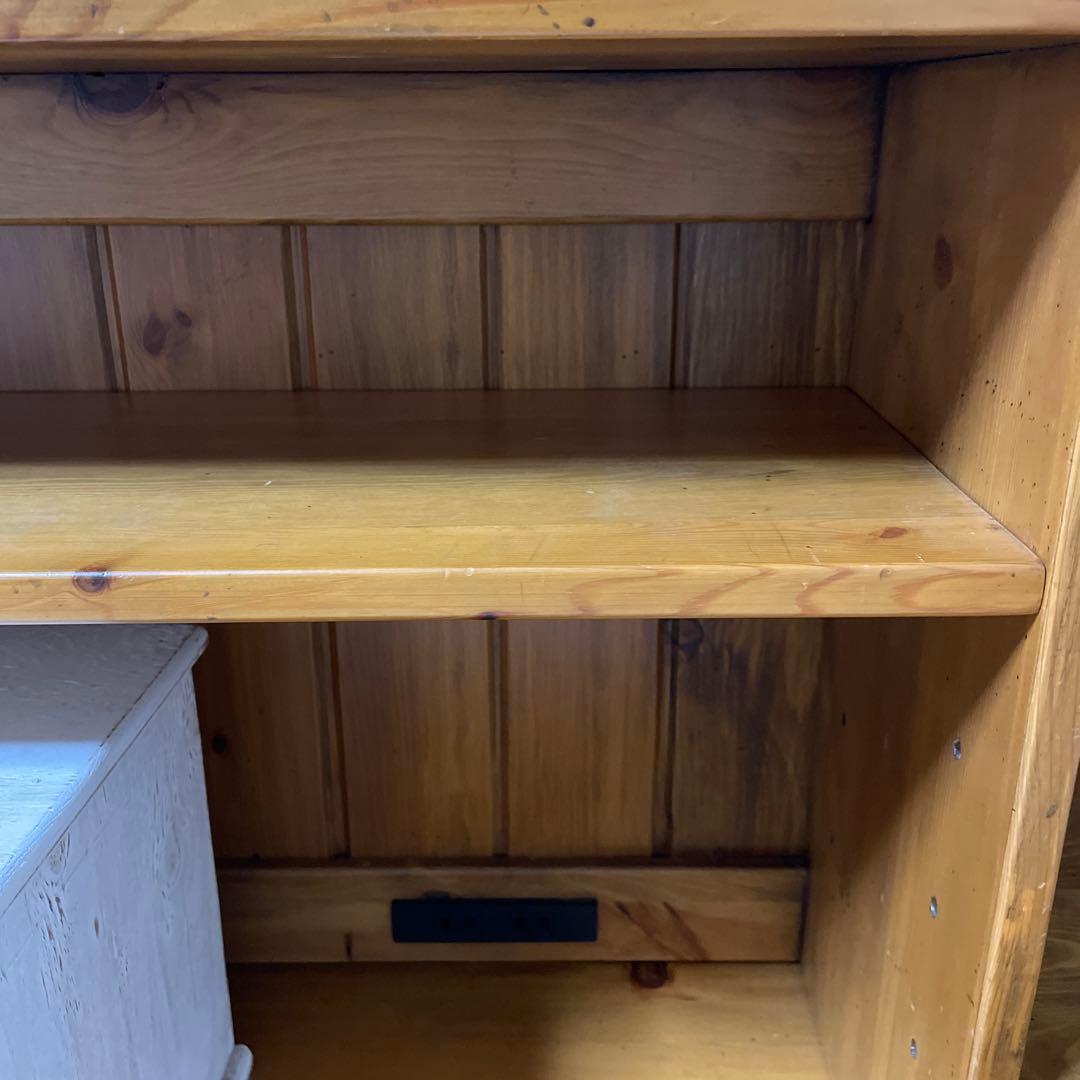 木製デスク アンファン 16-1