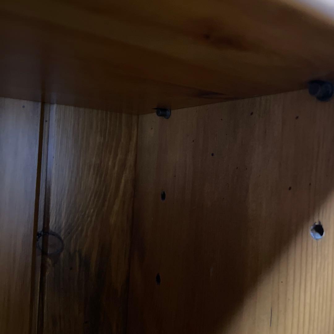 木製デスク アンファン 16-1