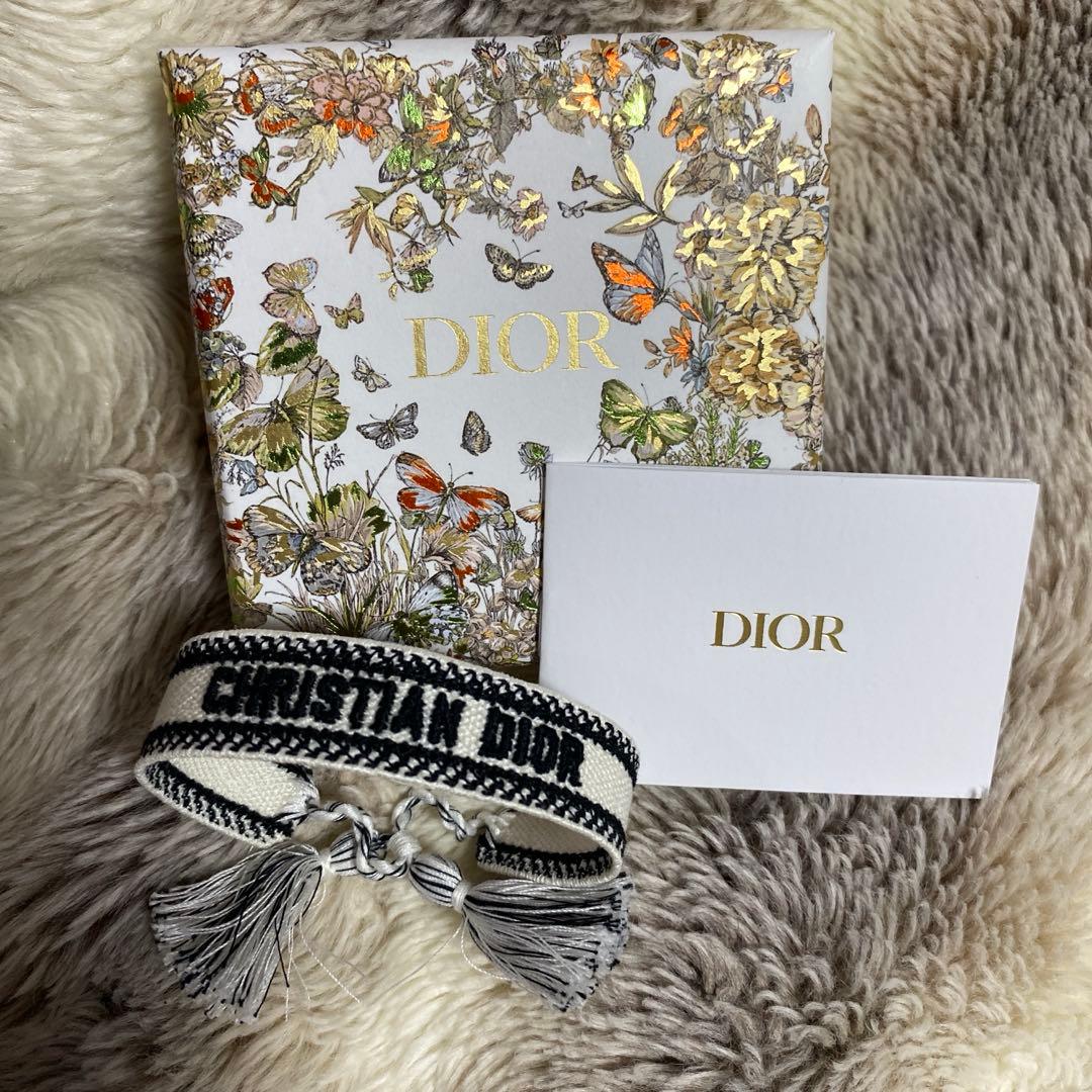 クリスチャンディオール　ChristianDior ミサンガ ブレスレット