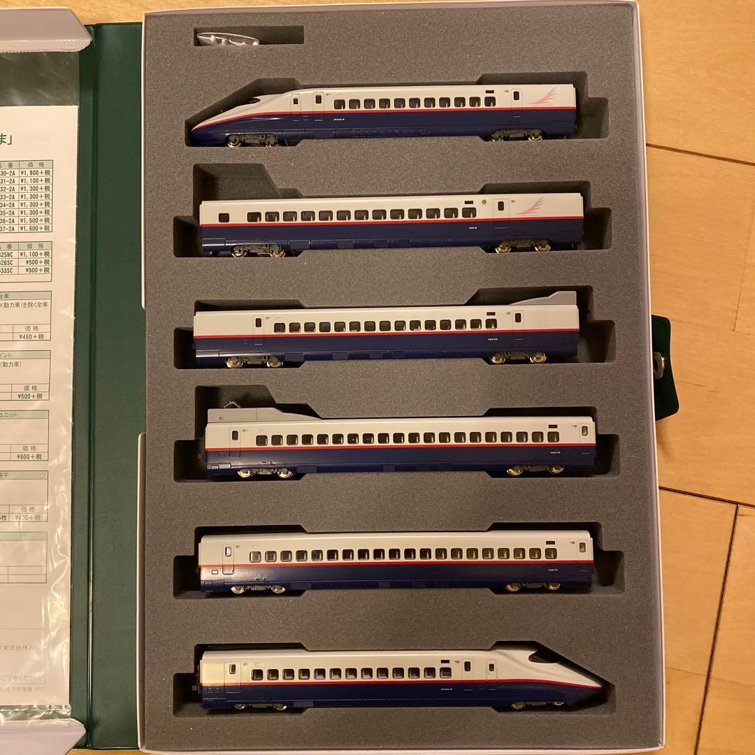 KATO E2系新幹線「あさま」8両フル編成