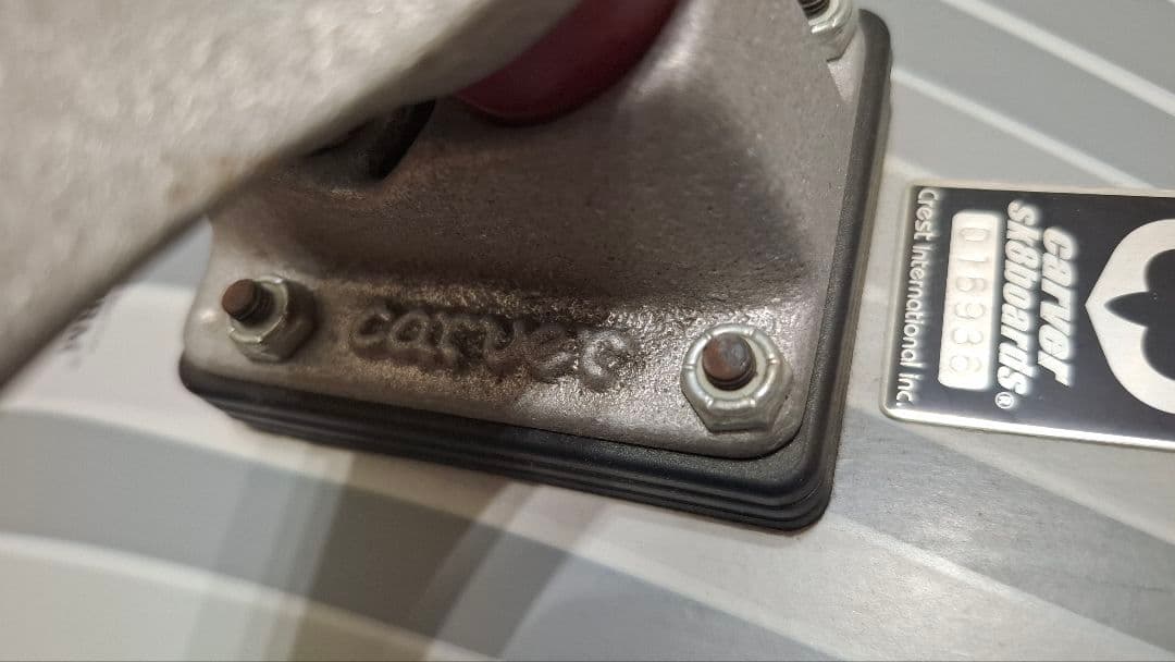 ポ*ン様 Taylor Knox スケートボード Carver コンプリート