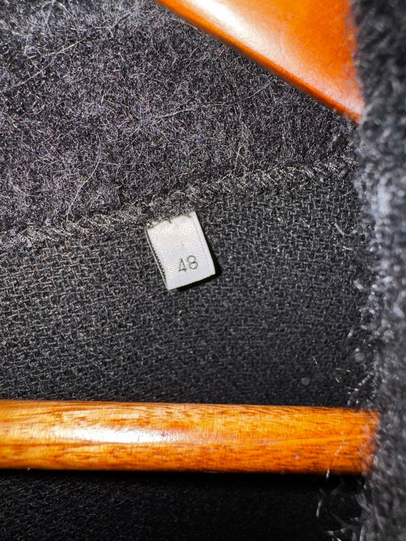 Our legacy モヘアカーディガンブラック　48