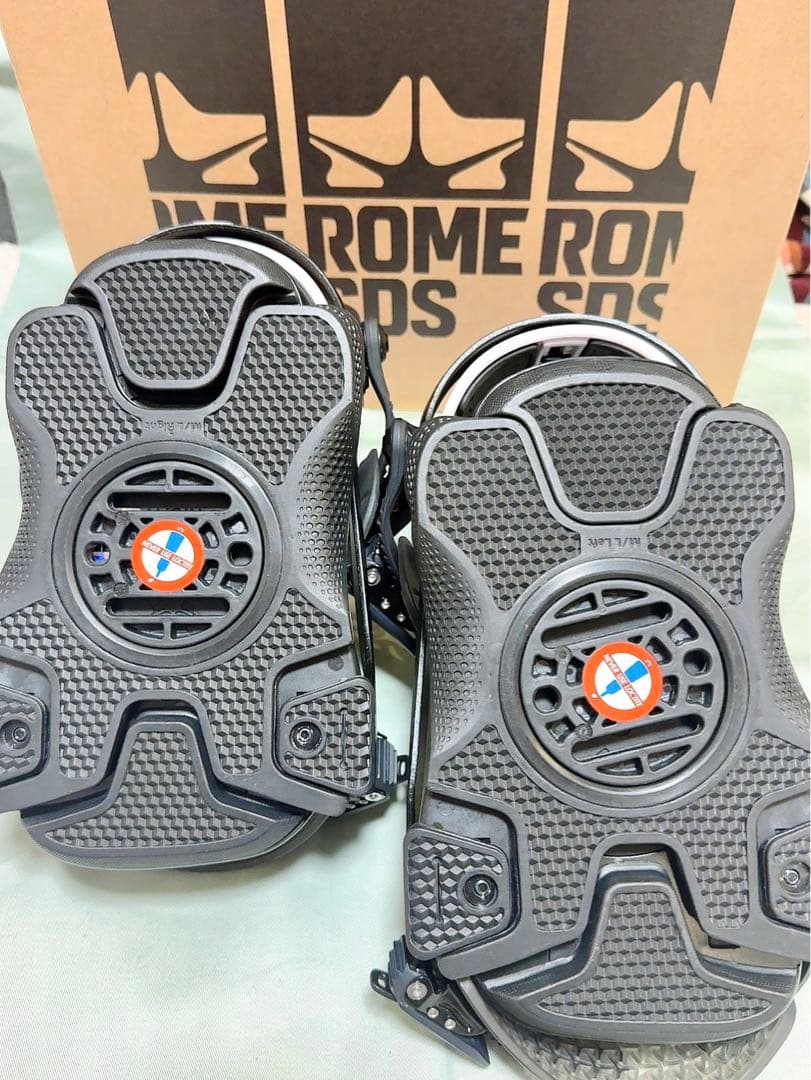 ROME ビンディング　390BOSS MLサイズ　バイン