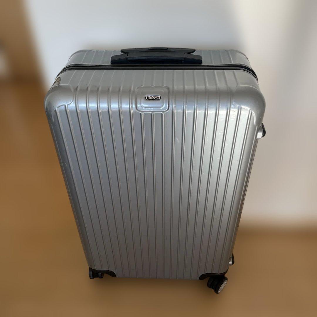 RIMOWA SALSA リモワ サルサ87L 4輪TSAロック付 銀