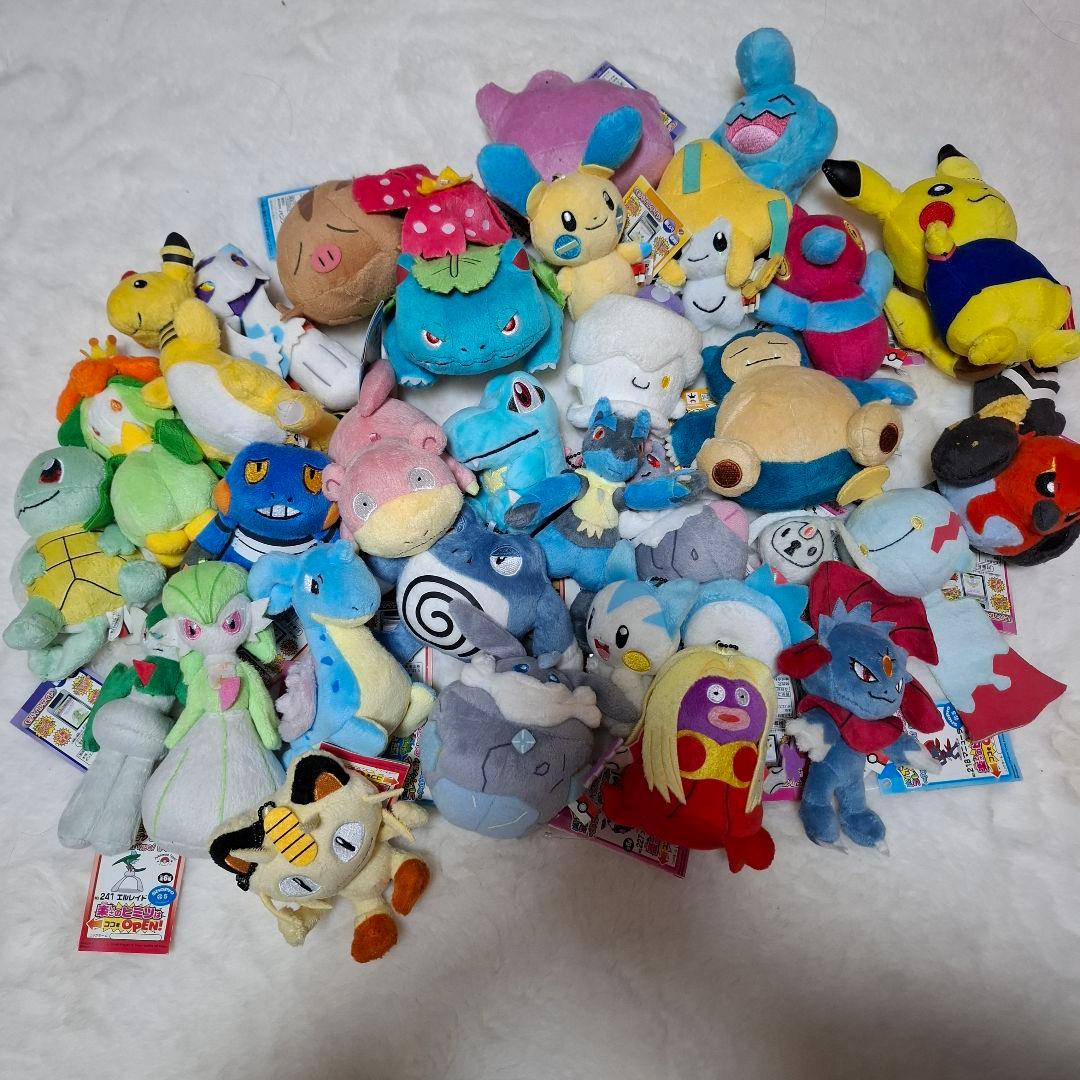 MYポケモンコレクション等　マスコット　31体セット