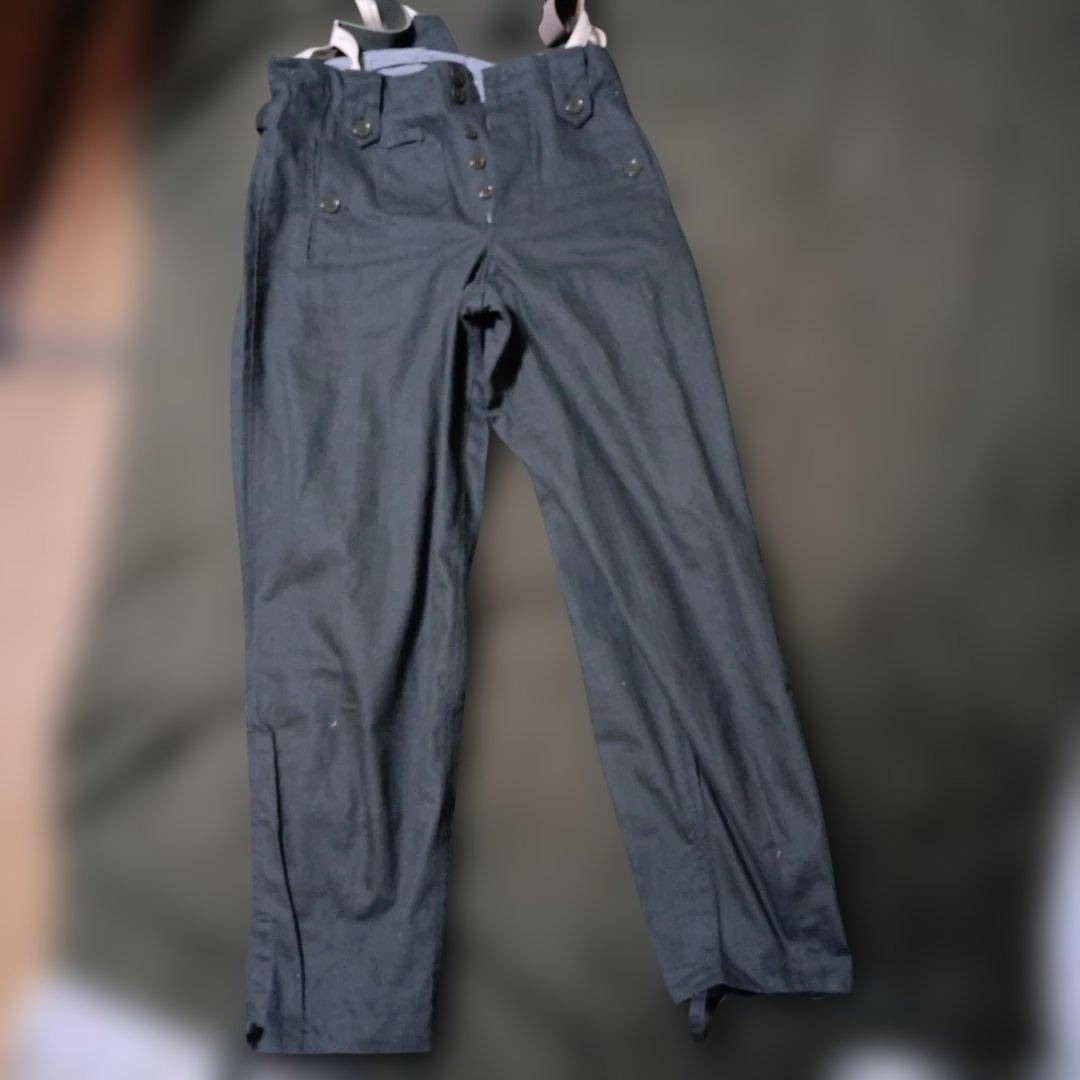 ＷＷ2ドイツ軍M36HBT戦闘服とM43HBT戦闘ズボン（レプリカ)