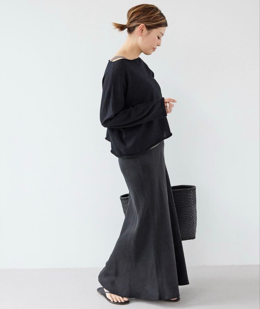 ドゥーズィーエムクラス　*Cu/R Maxi マキシスカート