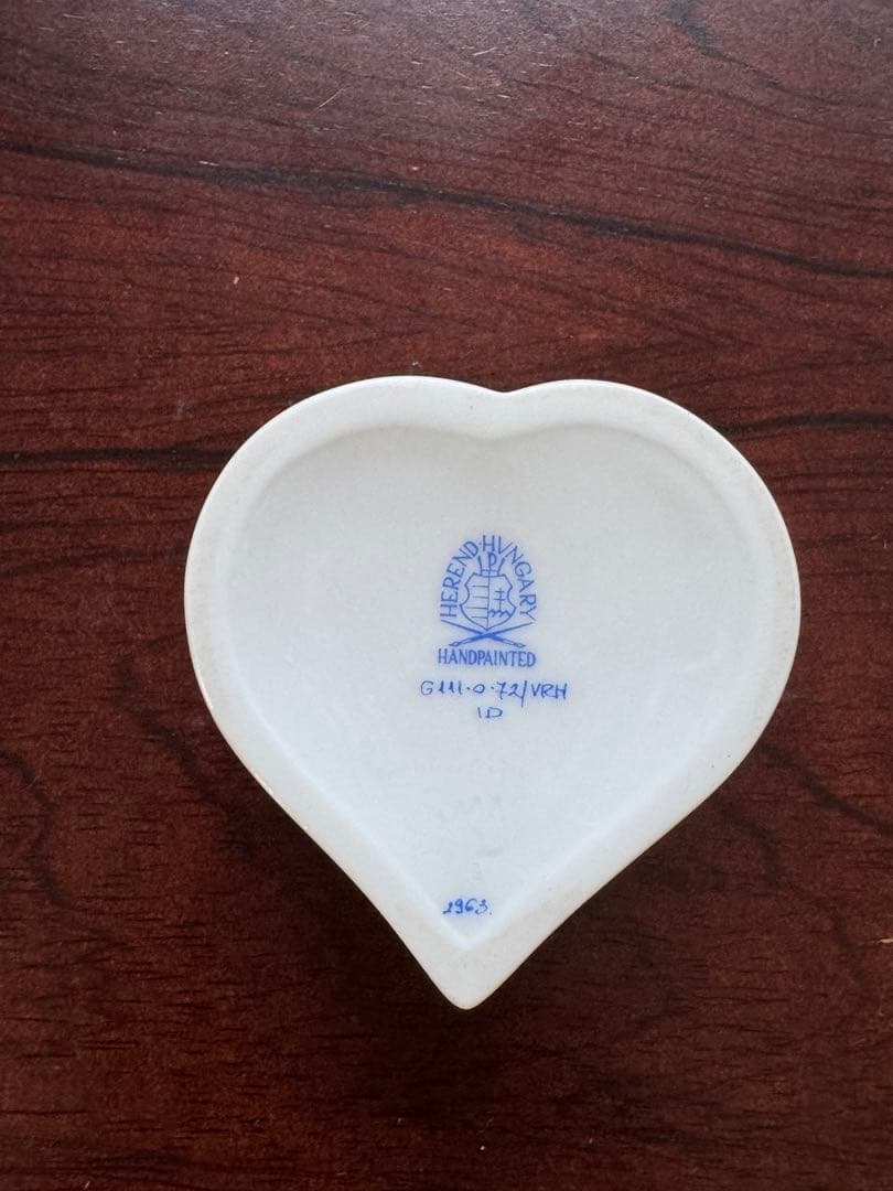 ヘレンド　ウィーンの薔薇　ボンボン入れ　ブタ