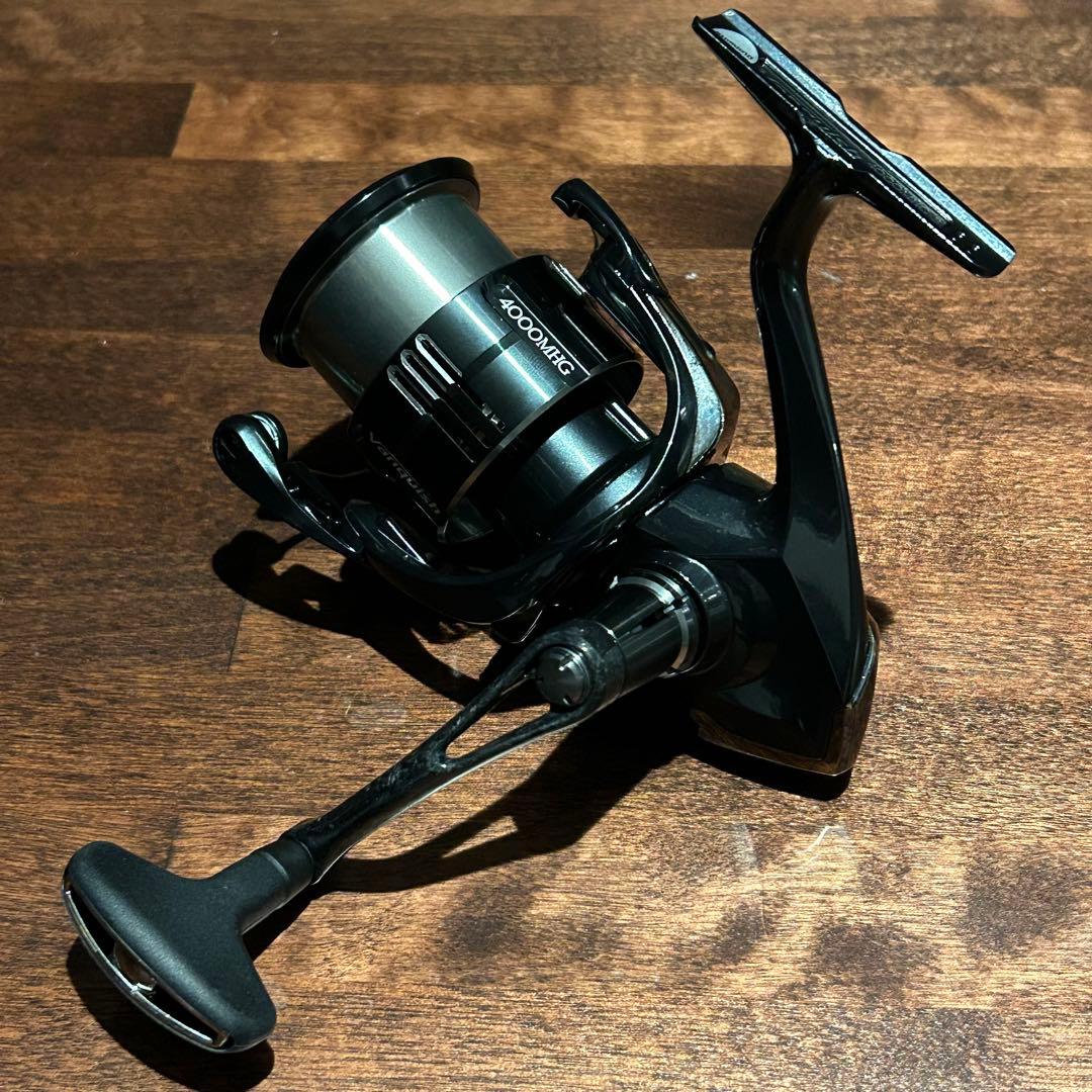 19 Vanquish 4000MHG シマノ