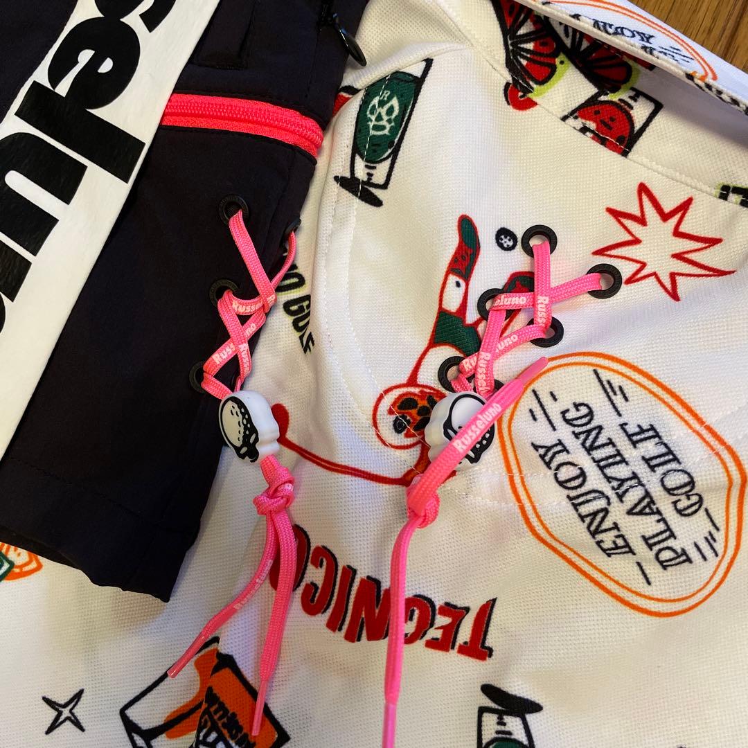 Russelluno ラッセルノ　レディースポロシャツスカートセット　未使用