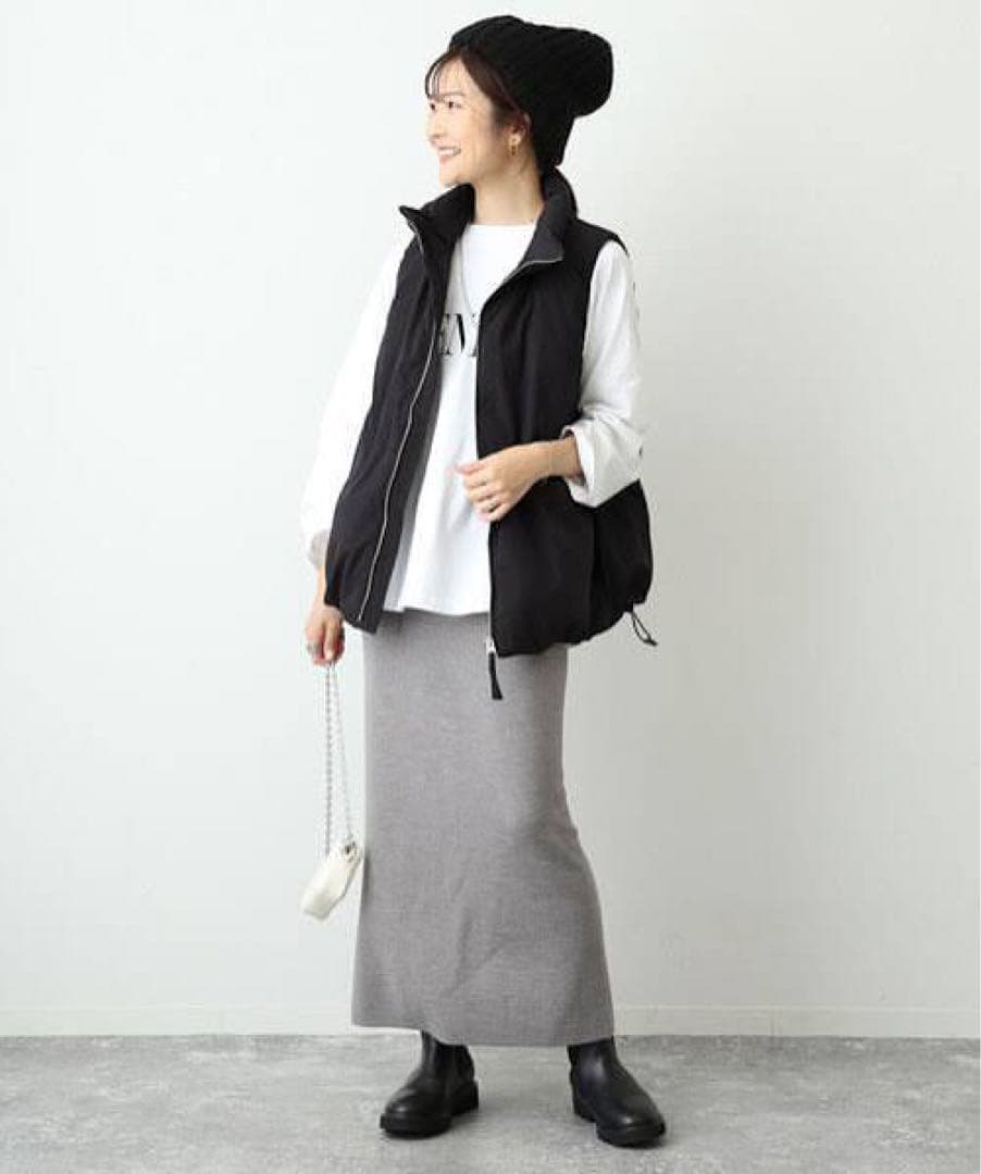 土曜日削除します！最終価格！スローブイエナ　P/NPタフタダウンベスト