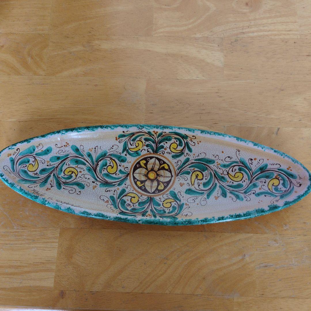 ✨ イタリア製シチリア島高級陶器 Richard-Ginori 新品 未使用