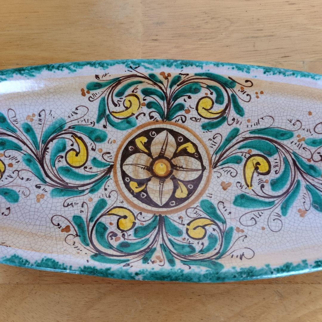 ✨ イタリア製シチリア島高級陶器 Richard-Ginori 新品 未使用